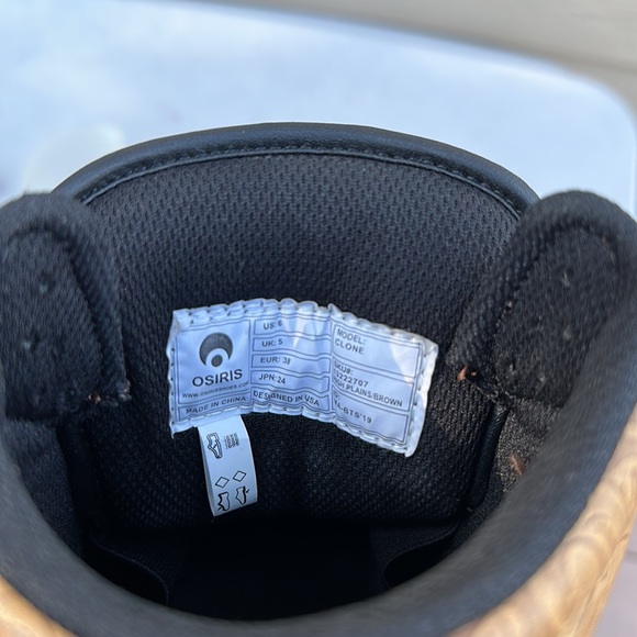 Osiris boys shoes Hardly worn - Picture 2 of 5